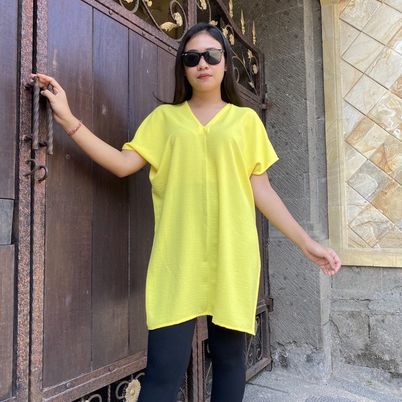 Long Square / Atasan Wanita/ Kaftan Airflow