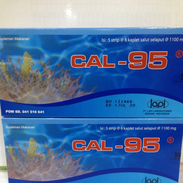 Cal-95 (coral calsium)