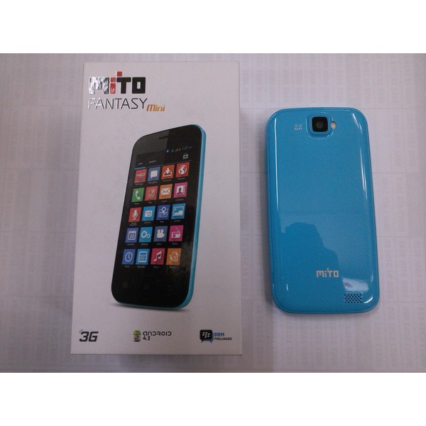 Handphone Mito A55 Fantasy Mini (GSM-GSM) support BBM