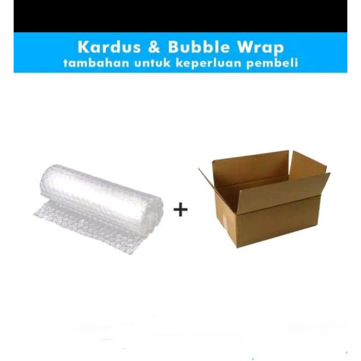 

EXTRA BUBBLE WRAP & KARDUS / TAMBAH PACKING / TAMBAH DUS / TAMBAH BUBBLE WRAP