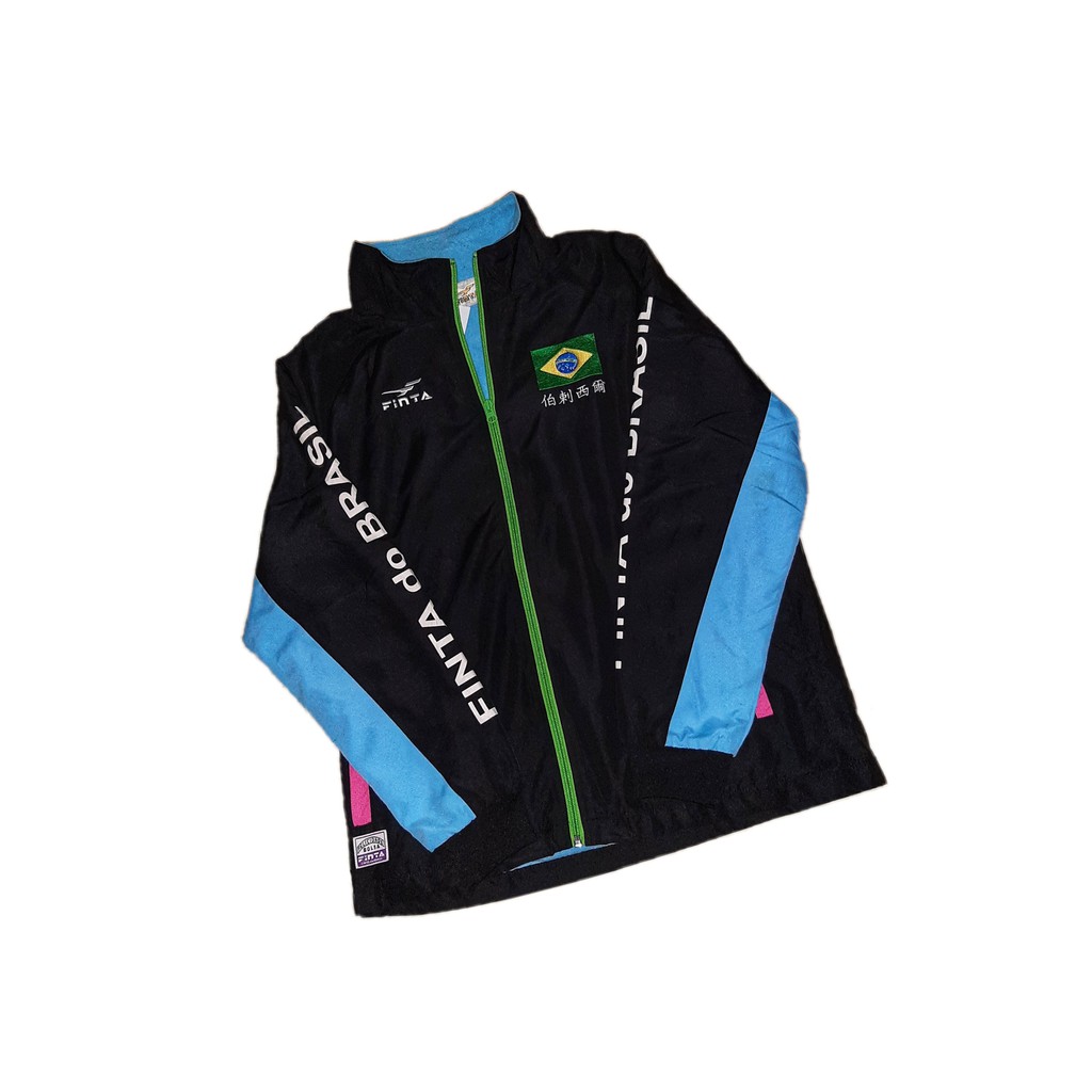 Jaket Finta do Brasil