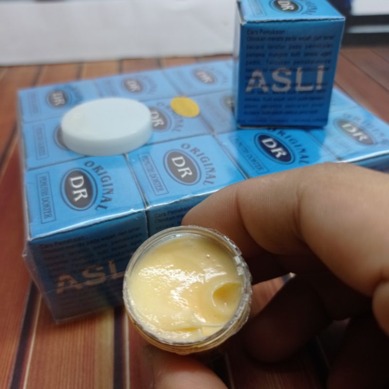 Paket Hemat dr Biru 2IN1 Cream dr biru dan serum glowing biru