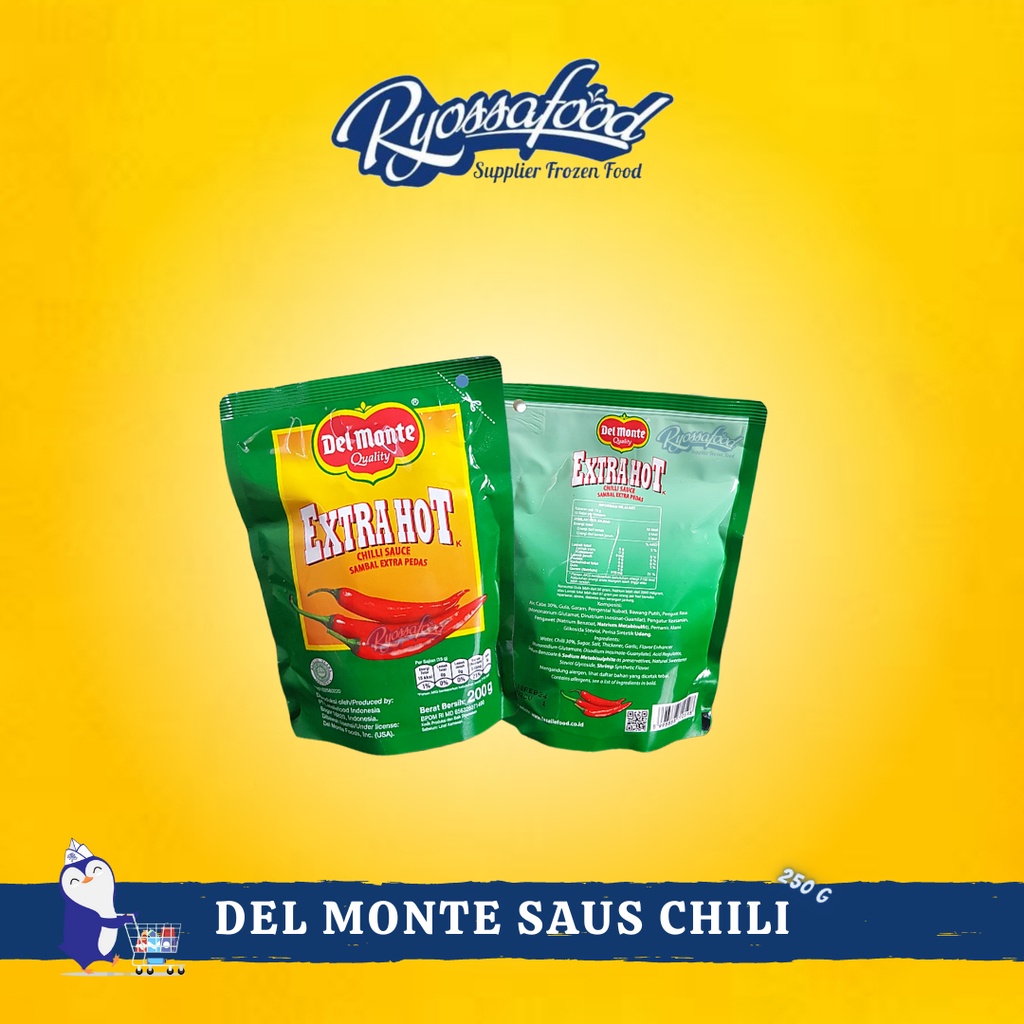 

Delmonte Extra Hot 200gram