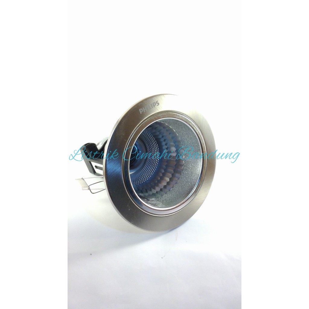 Philips Downlight 3.5" Silver (Fiting Lampu Tanam)