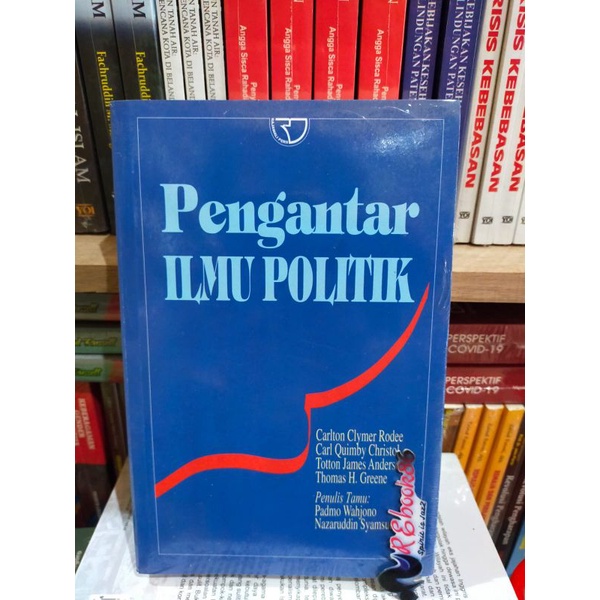 Jual Pengantar Ilmu Politik Carlton Clymer Rodee Rajawali Shopee Indonesia