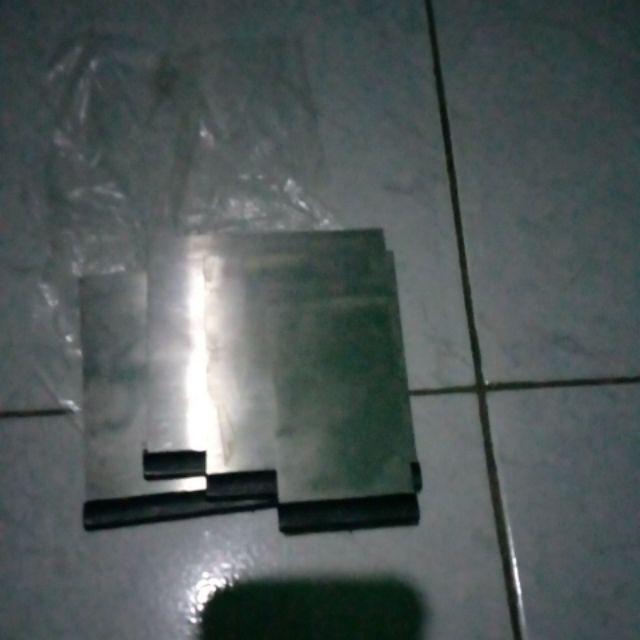 Kape 1 Set Nug / Scraper Set 4 Pcs/skrap Scrap Plat Besi Dempul