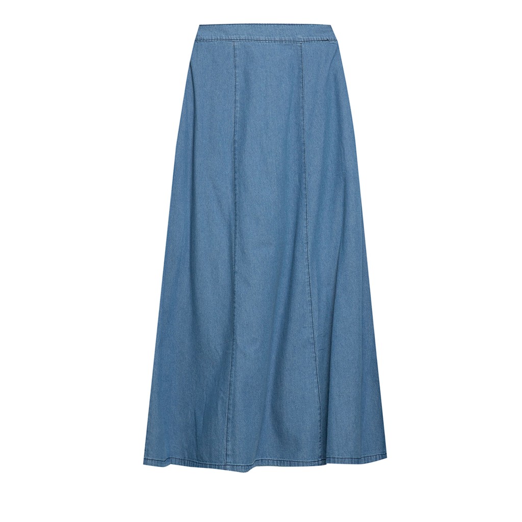 long skirt denim