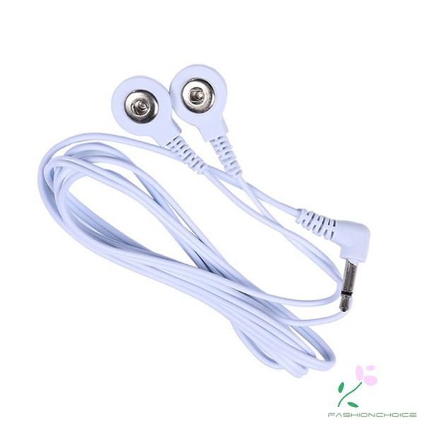 Kabel Colok & Kabel Ceklip Alat Terapi Listrik / Stimulator / Akupunktur / Alat Pijat Listrik / TENS