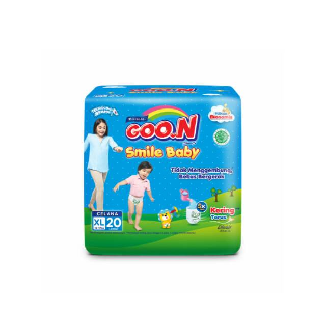 Popok Bayi Goon Smile baby