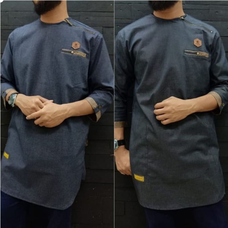 Al Amwa Platinum - Kurta Gamis Pakistan Al Amwa - Baju Muslim