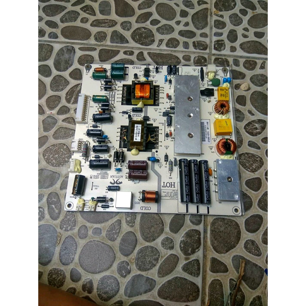 Psu - Power Supply - Regulator Tv LED Polytron PLD40T851 - PLD40D851 - 40T851 - 40D851