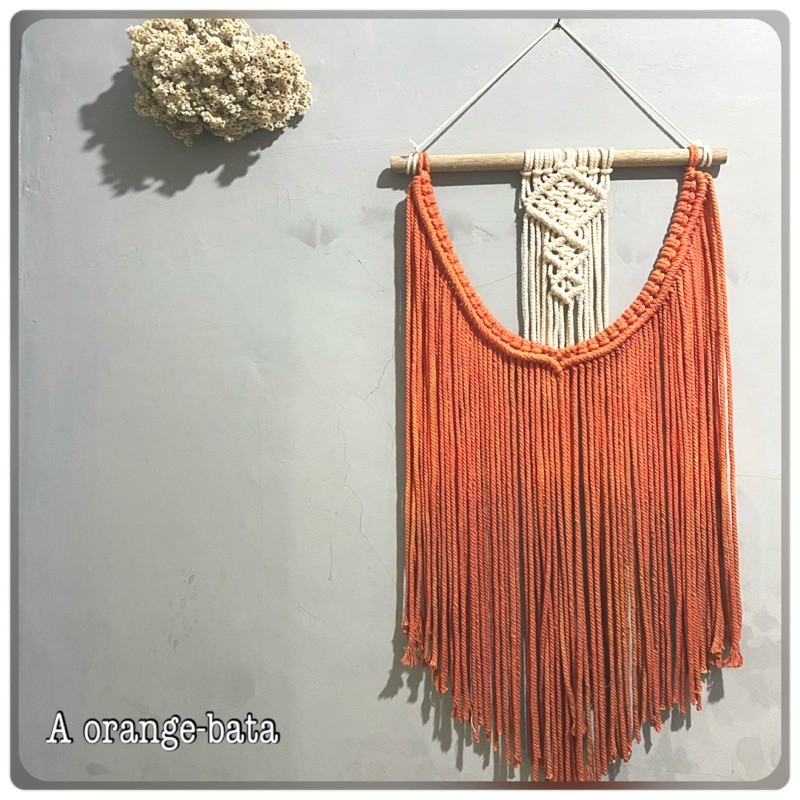 macrame / pot hanger ready stock