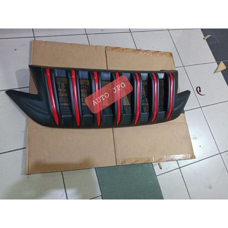 Grill BRV 2019 - 2020 model prado list merah