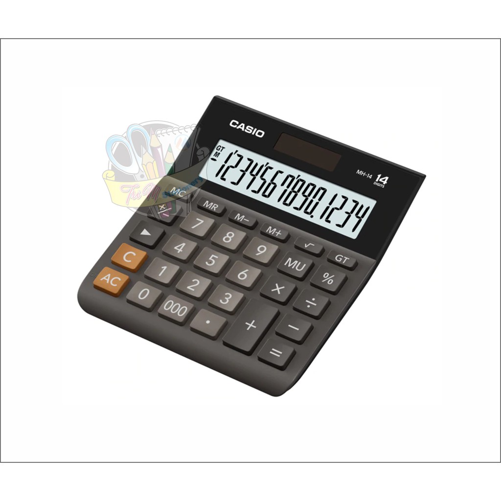 

Casio Calculator MH-14 - 14 Digit