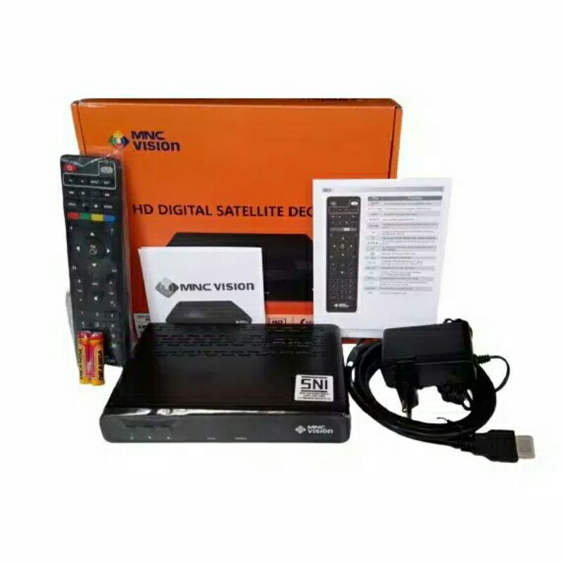 Receiver MncVision Free 3buln all chanel