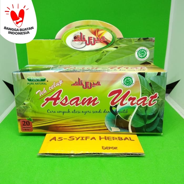 

TEH-DAUN- TEH CELUP ASAM URAT ASLI -DAUN-TEH.