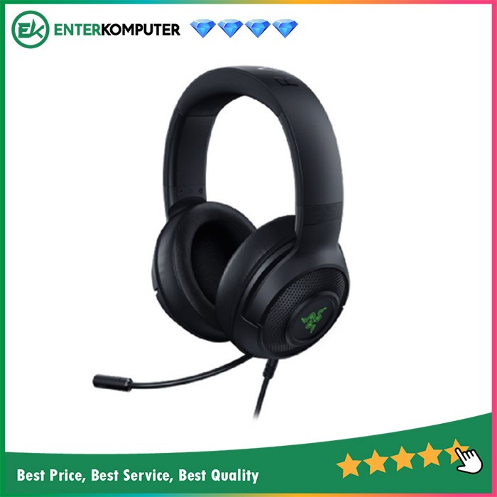 Razer Kraken V3 X - Wired USB Gaming Headset