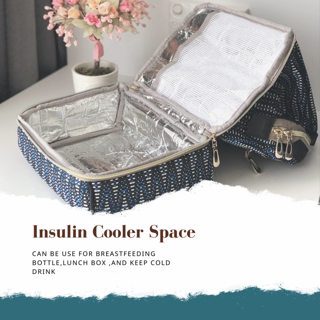 03.03 CRAZY SALE !! TAS ASI COOLER BAG /TAS DIAPER “UOC” DIAPERBAG + COOLERBAG ALL IN ONE BAG !