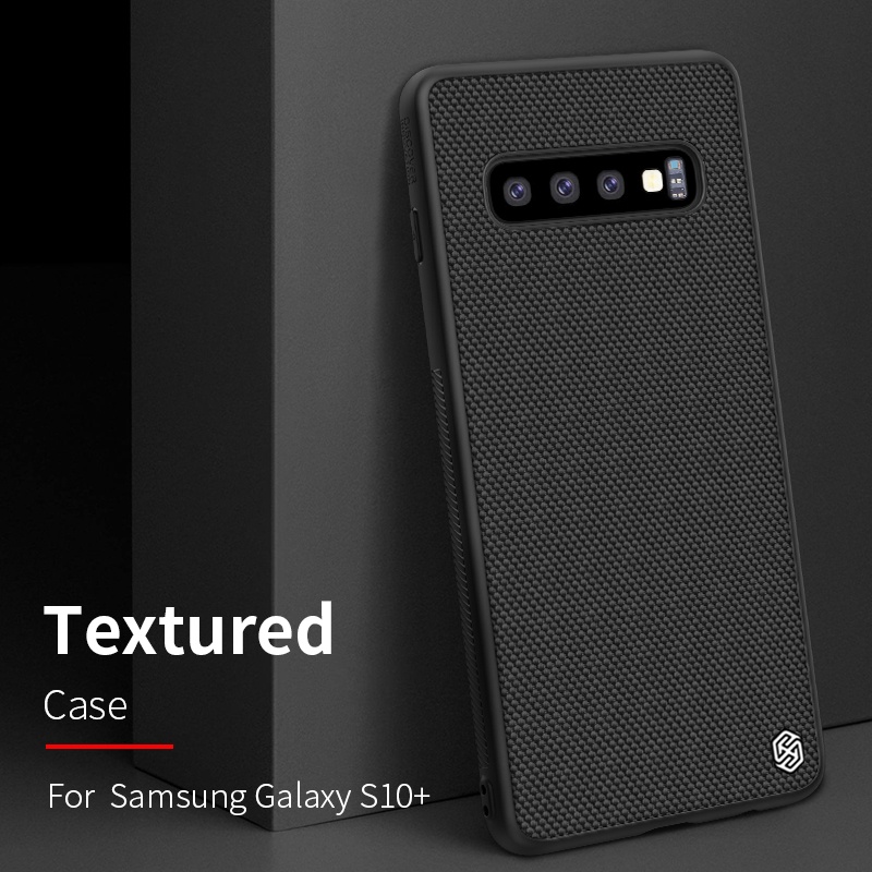 Case Samsung Galaxy S10 Plus / S10 / S10e TEXTURED Fiber Casing