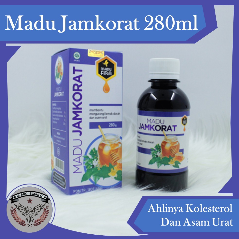 

Madu Jamkorat Fira Madu Herbal Kolesterol Asam Urat Terbaik Obat Herbal Asam Urat