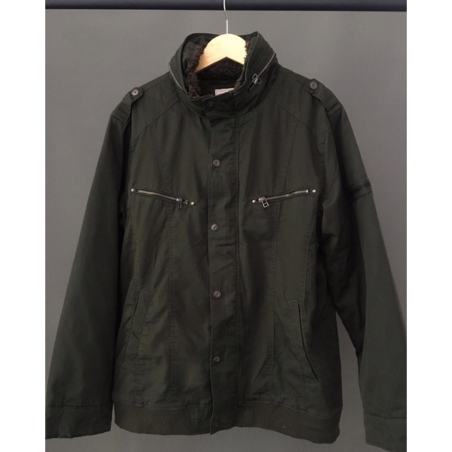 Hummer Parka Bomber Jaket