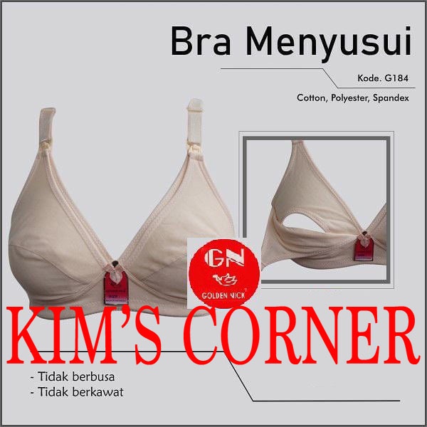 Bh GOLDEN NICK MENYUSUI bra golden nick 184