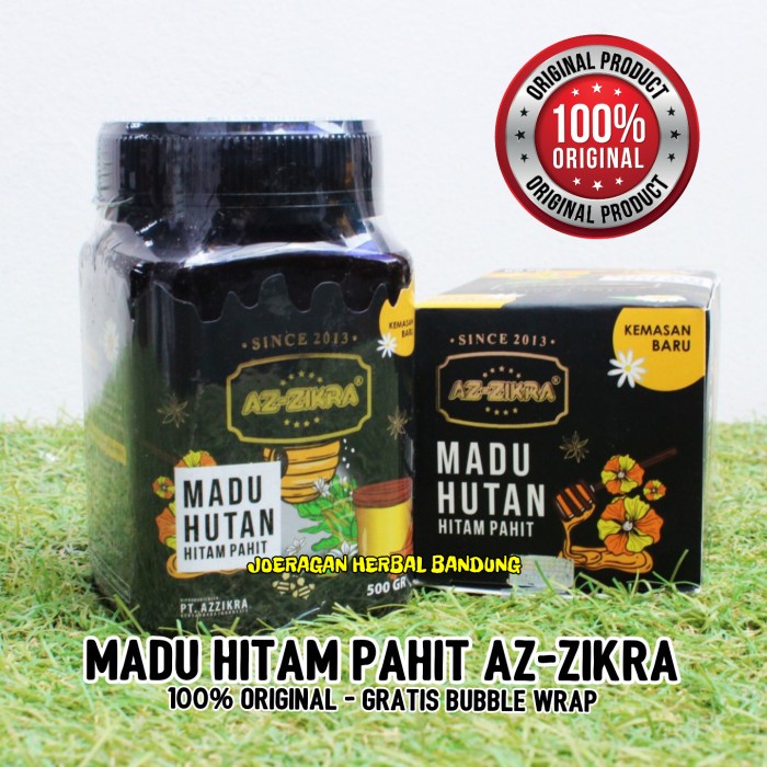 

Ge6012Gtb Madu Azzikra Hitam Pahit Hutan & Herbal Asli - Hutan Hitam Ds501Ghg