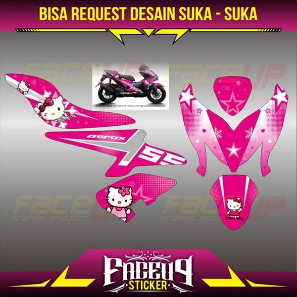 yamaha aerox pink
