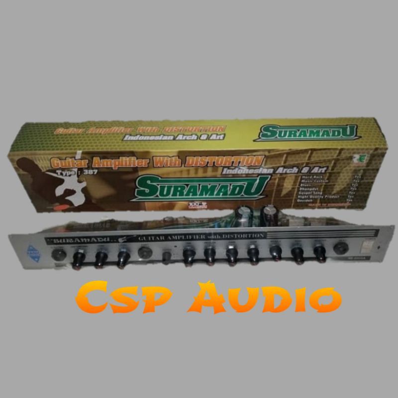 Kit amplifier gitar suramadu