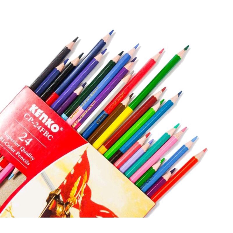 

Pensil warna bulak balik Kenko CP-24FBC (CLASSIC)