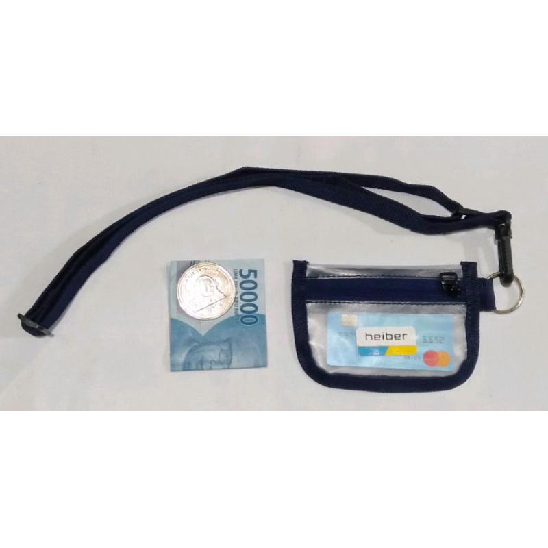 Sako Wallet transparan 07 Hanging heiber