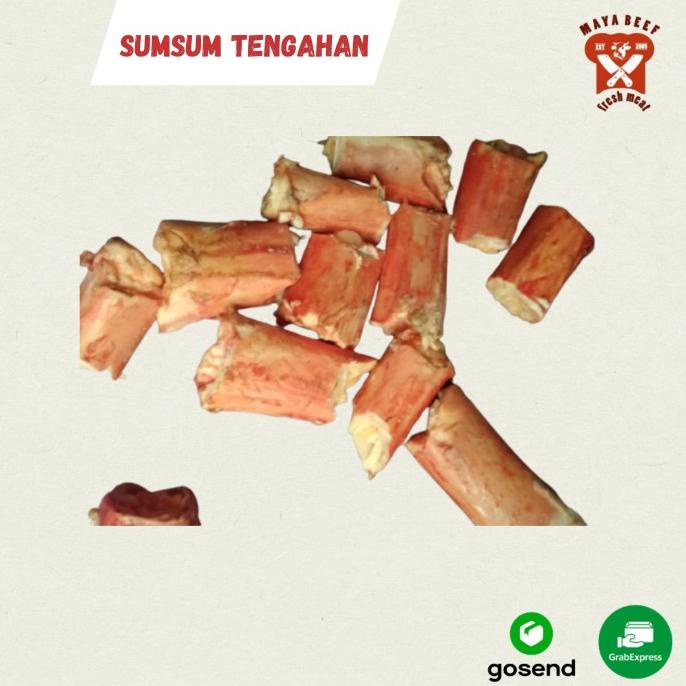 

Tulang Sumsum Sapi / Skengkel Bagian Tengah MPASI Sae