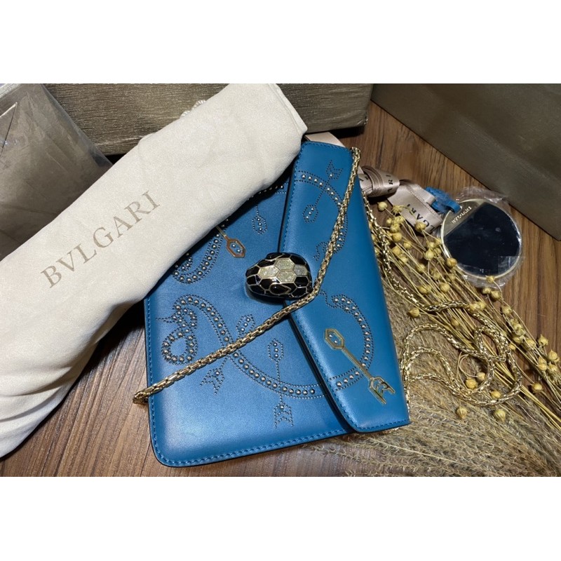 Serpenti pillar bvlgari small (sold)