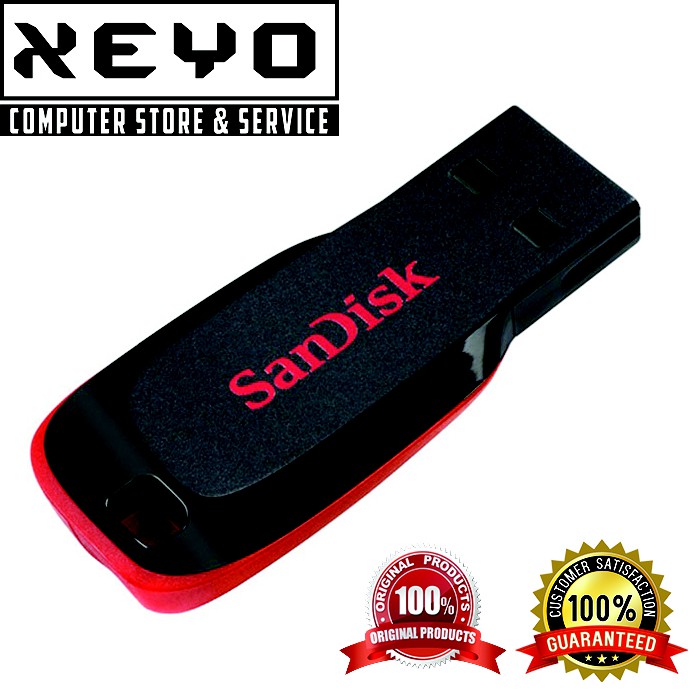 Flashdisk Sandisk Cruzer Blade 16GB 16 GB