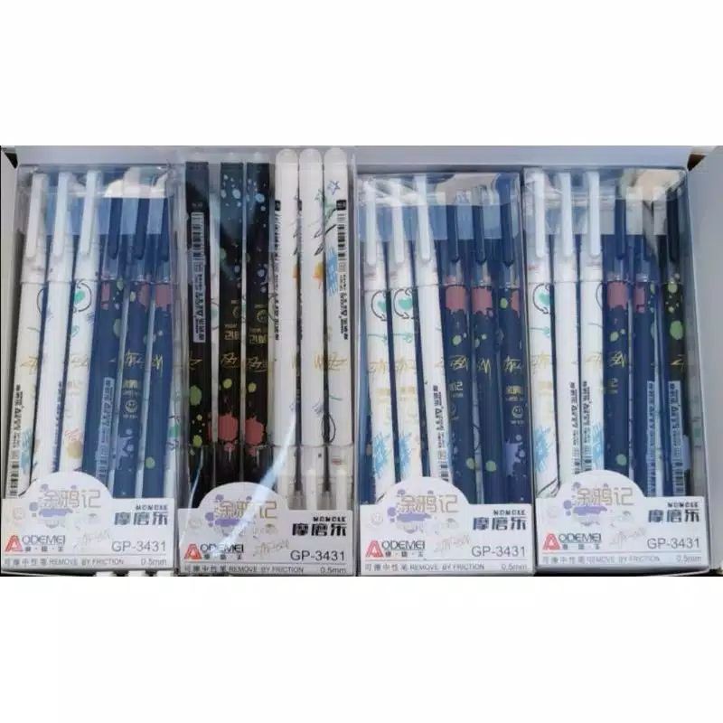 

pulpen AODEMAI bisa di hapus isi 12 pcs GP-3431