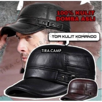 Cod Topi Baseball Pria // Topi Kulit Terlaris Distro // Topi Kulit Premium Terbaru Pria