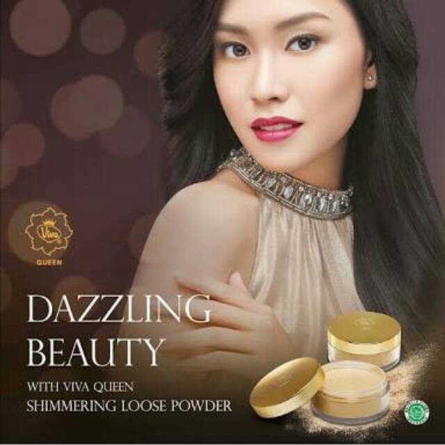 VIVA QUEEN Shimmering Loose Powder