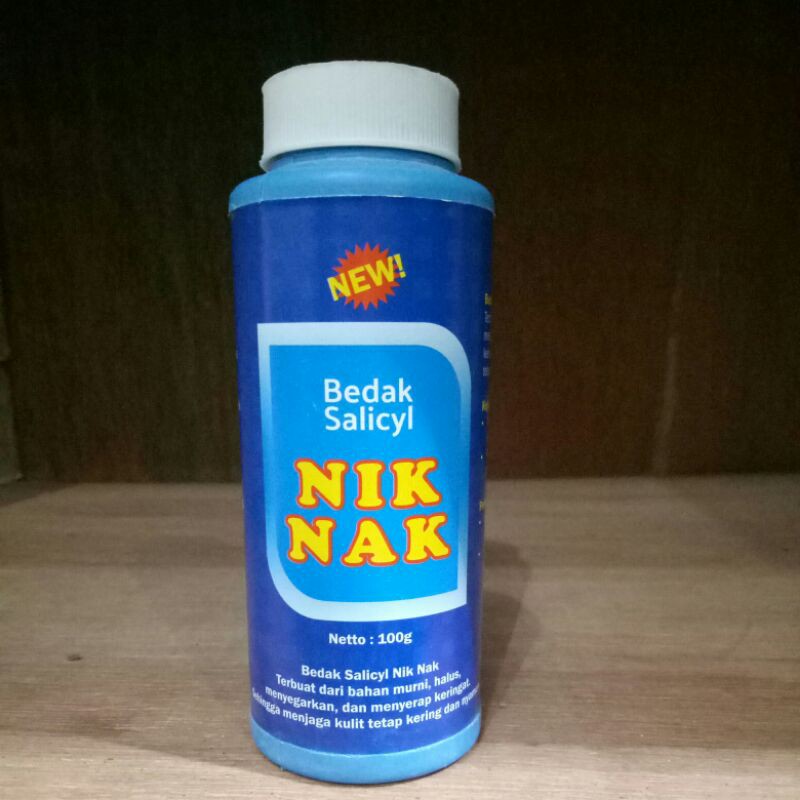 NIK NAK bedak salicyl 100g