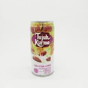 

TUJUH KURMA susu steril 200 ml 2 karton