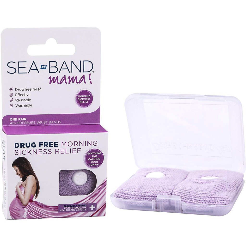 Sea Band Mama / Gelang Kesehatan Anti Mual untuk Ibu Hamil