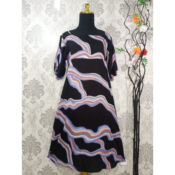 daster rayon model pita belakang viral kekinian // daster vanessa angel // daster model pita vanessa