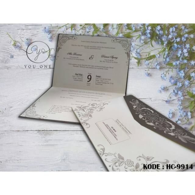 Undangan Pernikahan/Undangan Erba/Erba HC9914