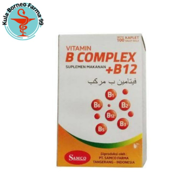 Vitamin B Complex + B12 Samco