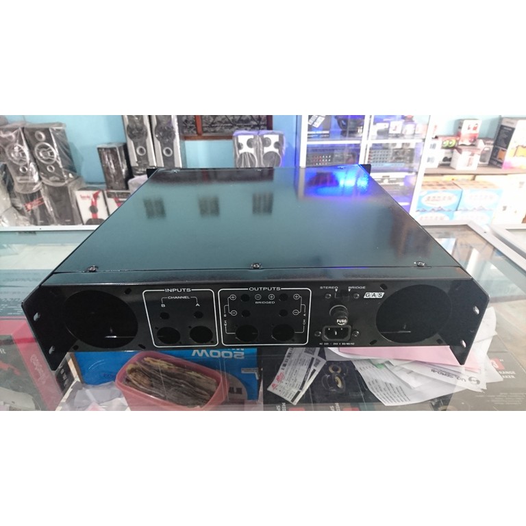 BOX POWER AMPLIFIER PROFESIONAL SOUND SYSTEM CA12 SUPER TEBAL GAS