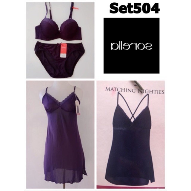 Lingerie + BRASET 504 SORELLA