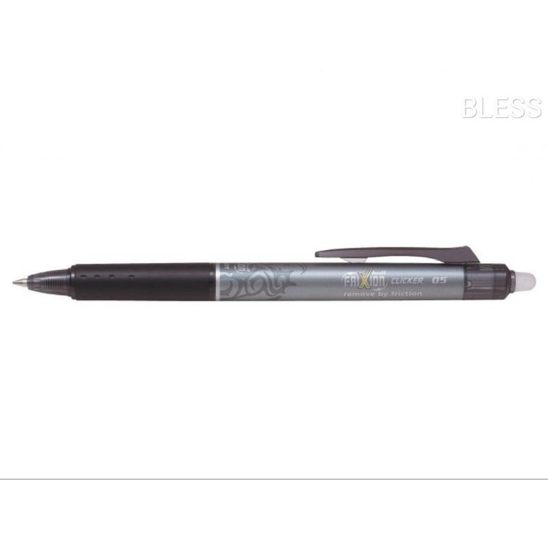 

Pulpen Pen Frixion Pilot 0.5 HITAM ( Bisa Dihapus ) - Hitam