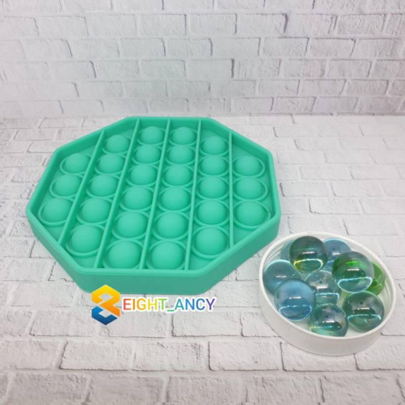 8T NEW FIDGET POP IT MURAH POP IT RAINBOW POP IT VIRAL TIKTOK-5