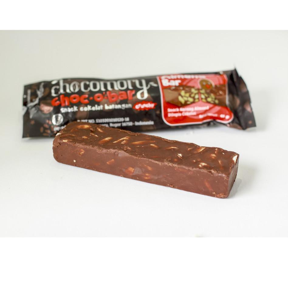 

VFH Chocomory Mini Choco Bar Almond Bar 45 Gr x 1 Pc 8CR (Laris)