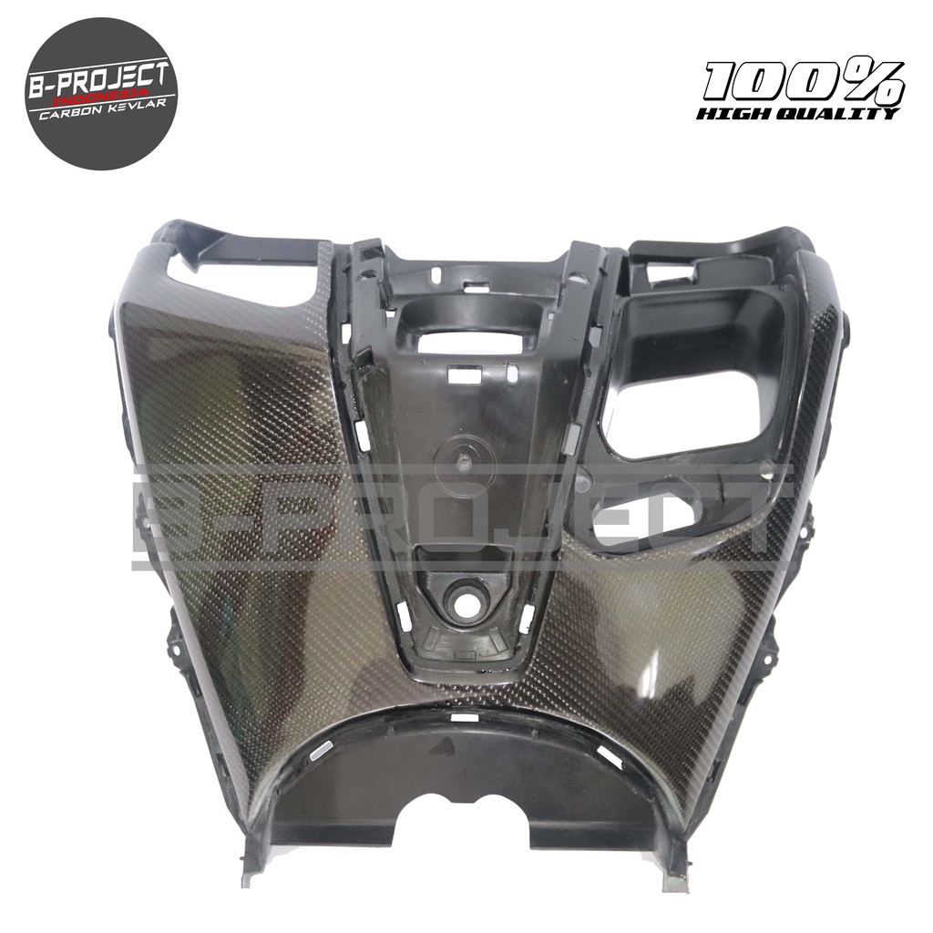 Legshield / Dek Laci Yamaha NMAX 2020 Real Carbon