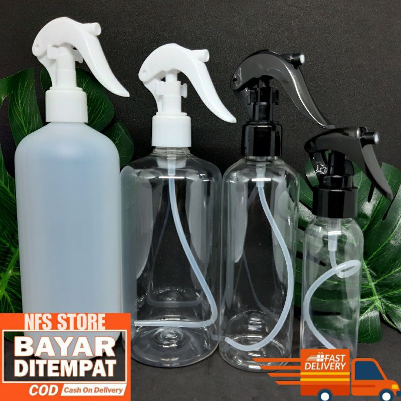Botol Spray / botol Triger / botol semprot 500 ml / 250ml / semprotan burung / semprotan kispray